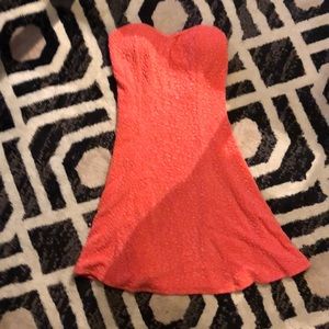 Papaya dress pink  and super super cute